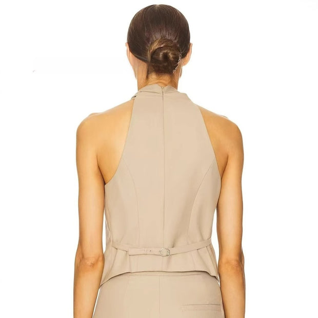 Trending Women's Design Suit Sleeveless Vest