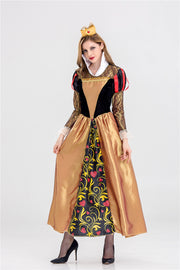 European court costumes retro costumes stage performances 1111