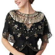 See-through Sequined Small Coat Small Waistcoat