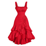 Slim Fit Sexy All-matching Suspenders Dress Women 111