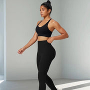 Women's High Waist Hip Lifting And Belly Contracting Yoga Pants
