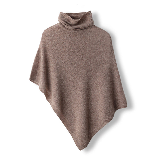 Autumn And Winter Cashmere Inverness Women