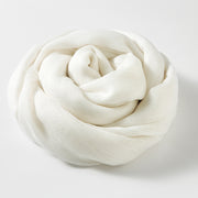 Artistic Sunscreen Solid Color Cotton And Linen Scarf 1111