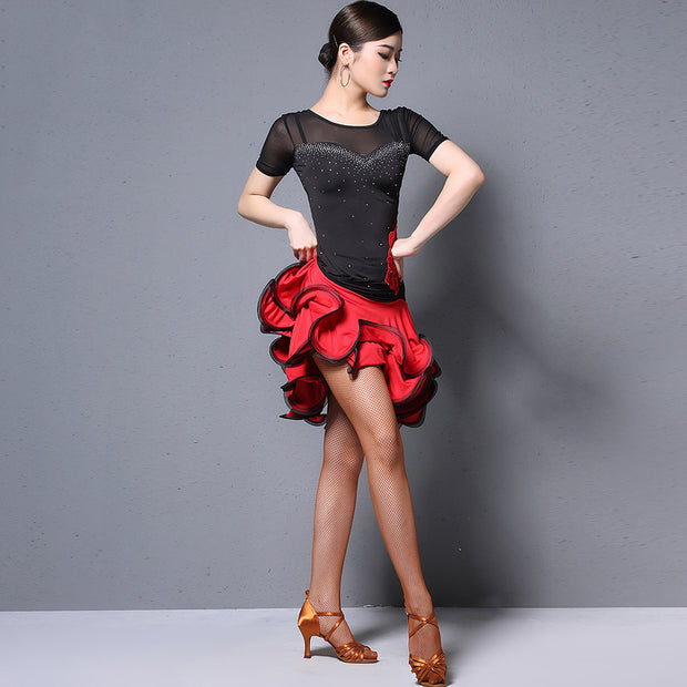 Ladies Fashion Personality Latin Dance Costumes