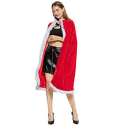 Clothes Cape Halloween Costumes Flannel Christmas 1111