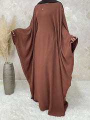 Robe Loose Solid Color Women Dress 111
