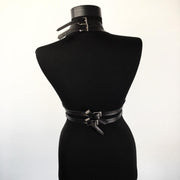 Women's Fashion Rice Character Leather Costumes