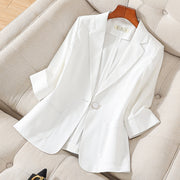 Coat For Women New Summer High-grade Temperament Top Half Sleeve