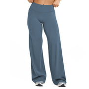 Yoga Pants Women's Thin High Waist Straight Pants