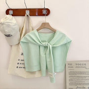 Fashion Shawl All-match Solid Color Scarf