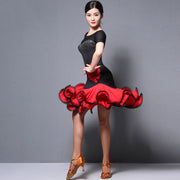 Ladies Fashion Personality Latin Dance Costumes