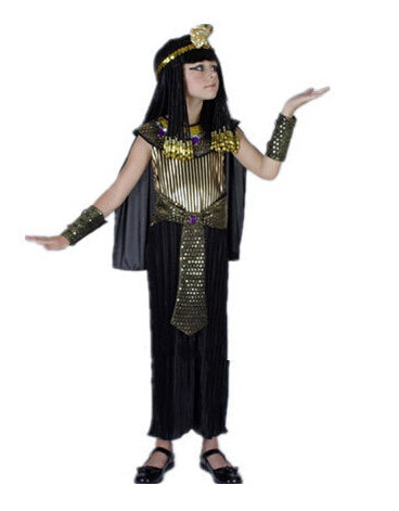 Carnival Party Exotic Cleopatra Cosplay Egyptian Pharaoh Costumes For Men Women Princess Christmas Party Dress 1111