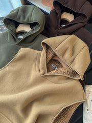 Couple's Lambswool Fleece Vest Warm
