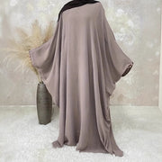 Robe Loose Solid Color Women Dress 111