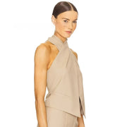 Trending Women's Design Suit Sleeveless Vest