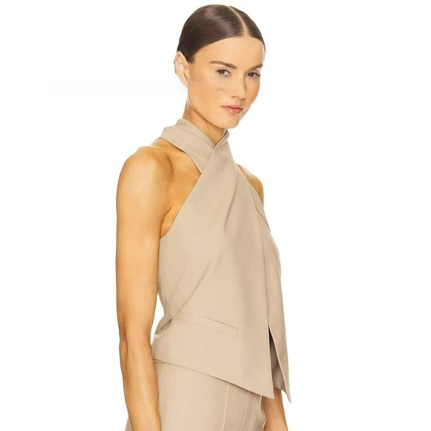Trending Women's Design Suit Sleeveless Vest