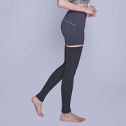 Autumn And Winter Wool Kneecap Leggings Lengthened Slim Fit Warm
