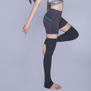 Autumn And Winter Wool Kneecap Leggings Lengthened Slim Fit Warm