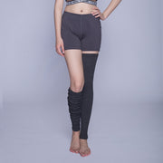 Autumn And Winter Wool Kneecap Leggings Lengthened Slim Fit Warm