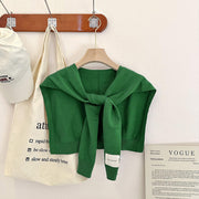 Fashion Shawl All-match Solid Color Scarf