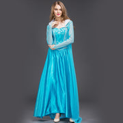 Ladies Halloween Cosplay Stage Costumes Princess Dresses 1111
