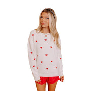 Fashion Valentine's Day Love Long-sleeved Sweater 111