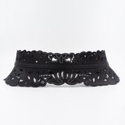 Women's Cowhide Belt Decoration Fashion Girdle Match With Coat Waist-tight Leather Belt