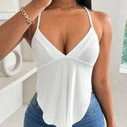 Summer New European And American Strap Top Sexy Vest