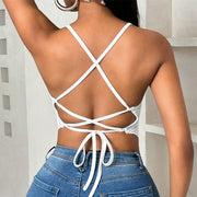Summer New European And American Strap Top Sexy Vest