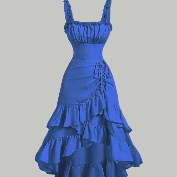 Slim Fit Sexy All-matching Suspenders Dress Women 111