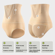 Anti-gravity Hip Lifting Tummy Slimming Breathable Plus Size Ladies' High-waist Panty