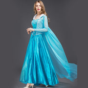 Ladies Halloween Cosplay Stage Costumes Princess Dresses 1111