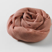 Artistic Sunscreen Solid Color Cotton And Linen Scarf 1111