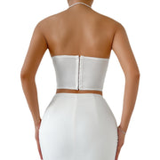 New Lace Mesh Three-dimensional Butterfly Wrap Chest Vest