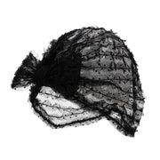 Mesh Breathable Cover Gray Hair Toque Spring And Summer Updo Sleeve Cap