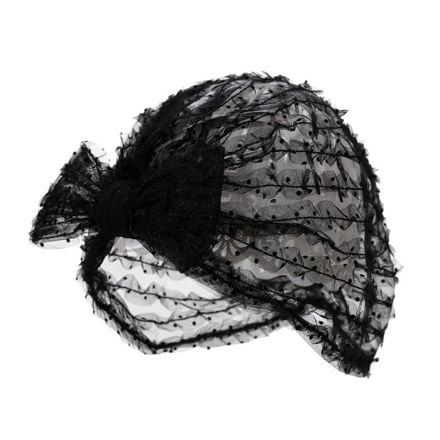 Mesh Breathable Cover Gray Hair Toque Spring And Summer Updo Sleeve Cap