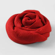 Artistic Sunscreen Solid Color Cotton And Linen Scarf 1111
