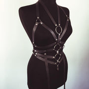 Women's Fashion Rice Character Leather Costumes