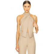 Trending Women's Design Suit Sleeveless Vest