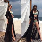 Women's Bikini Beach Chiffon Dress Suit