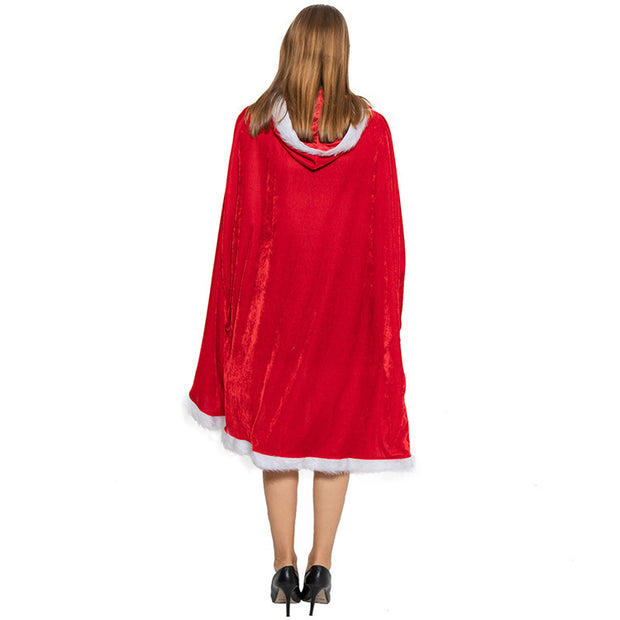 Clothes Cape Halloween Costumes Flannel Christmas 1111