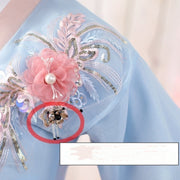 Retro Fashion Hanbok Korean  Ethnic Costumes Stage Dance Costumes 1111