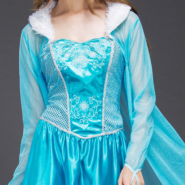 Ladies Halloween Cosplay Stage Costumes Princess Dresses 1111