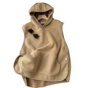 Couple's Lambswool Fleece Vest Warm
