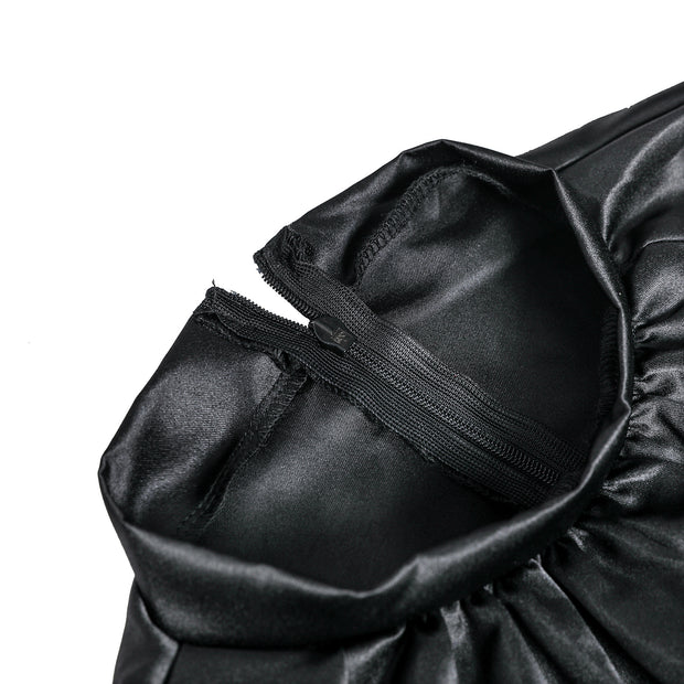 Women’s Scary Bride Costume – Halloween Vampire Ghost Cosplay Outfit with Headwear