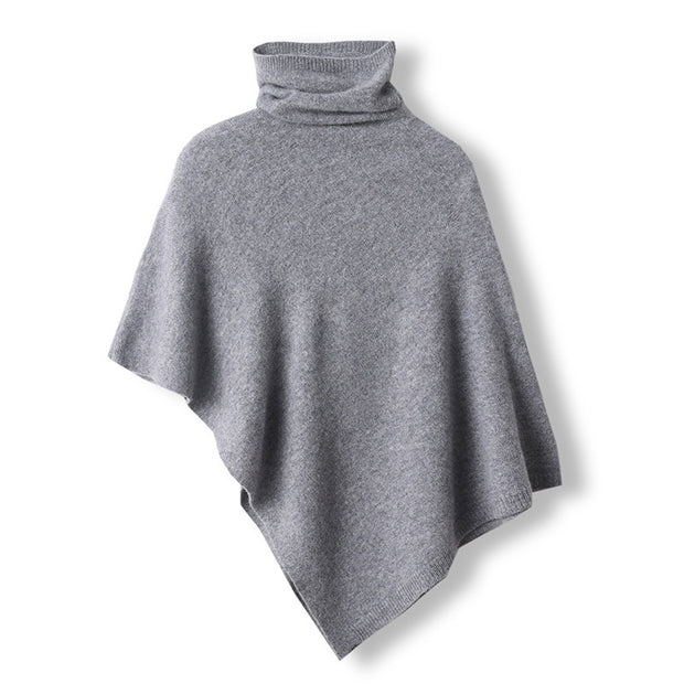 Autumn And Winter Cashmere Inverness Women