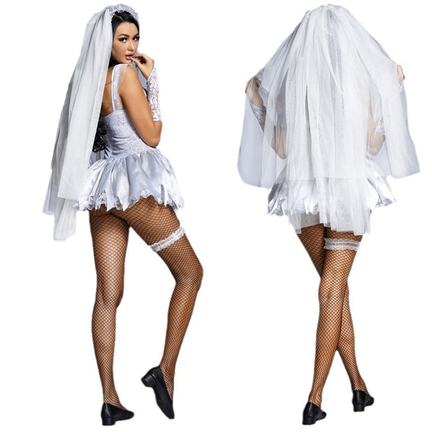 Halloween Costume Female Cosplay Party Clothes Spiritual Love Costumes 1111