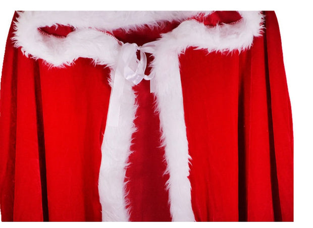 Clothes Cape Halloween Costumes Flannel Christmas 1111