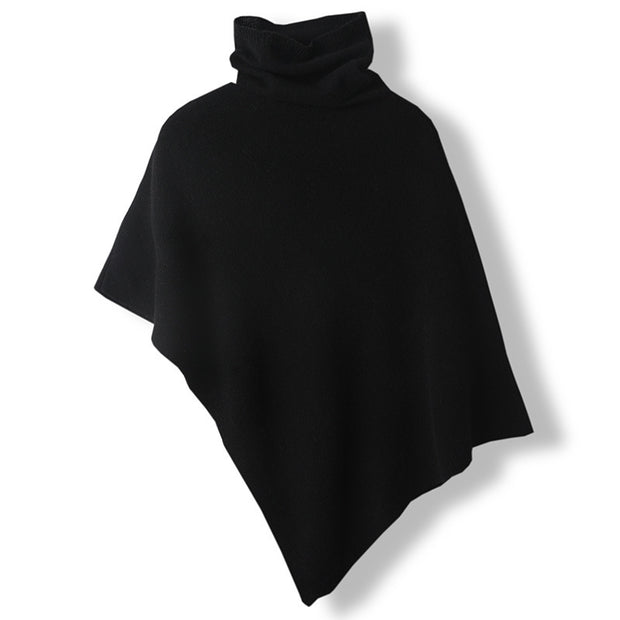 Autumn And Winter Cashmere Inverness Women