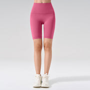 High Waist Hip Lift Women's Quick-drying Breathable Yoga Pants With Pockets In Summer